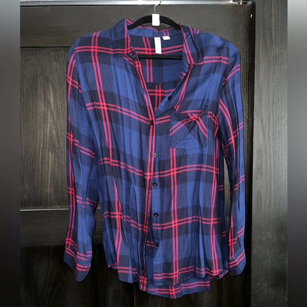 Button up flannel